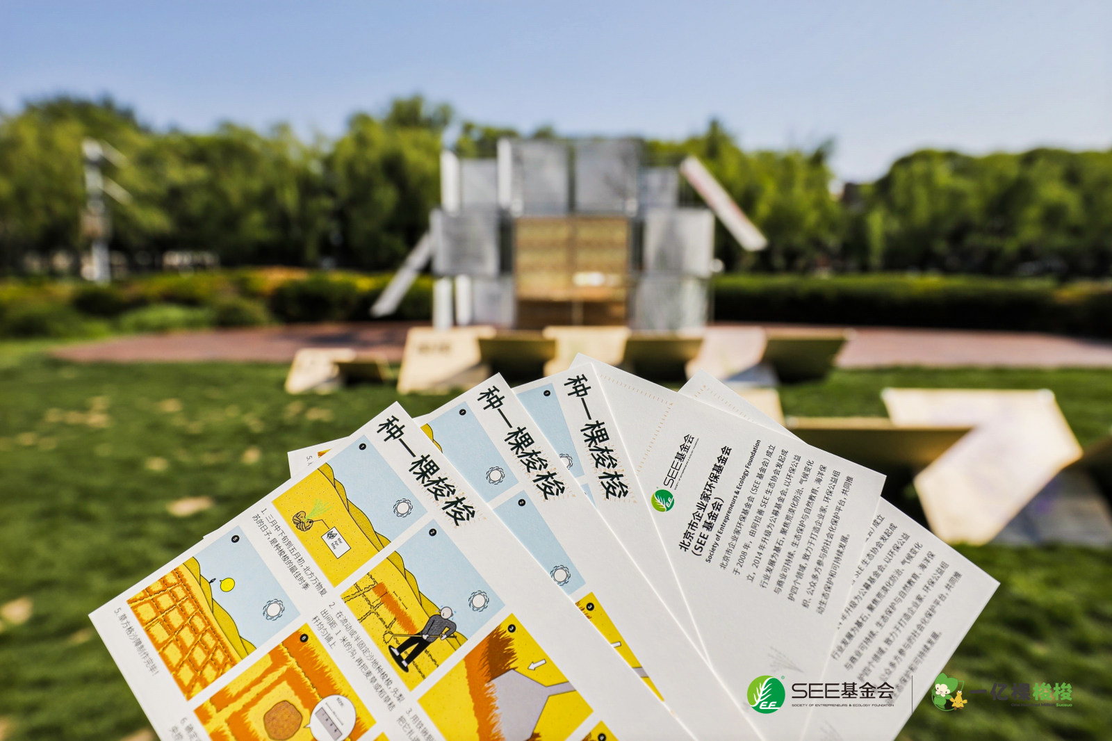 荒漠与我之间-荒漠化防治公众科普活动案例图4