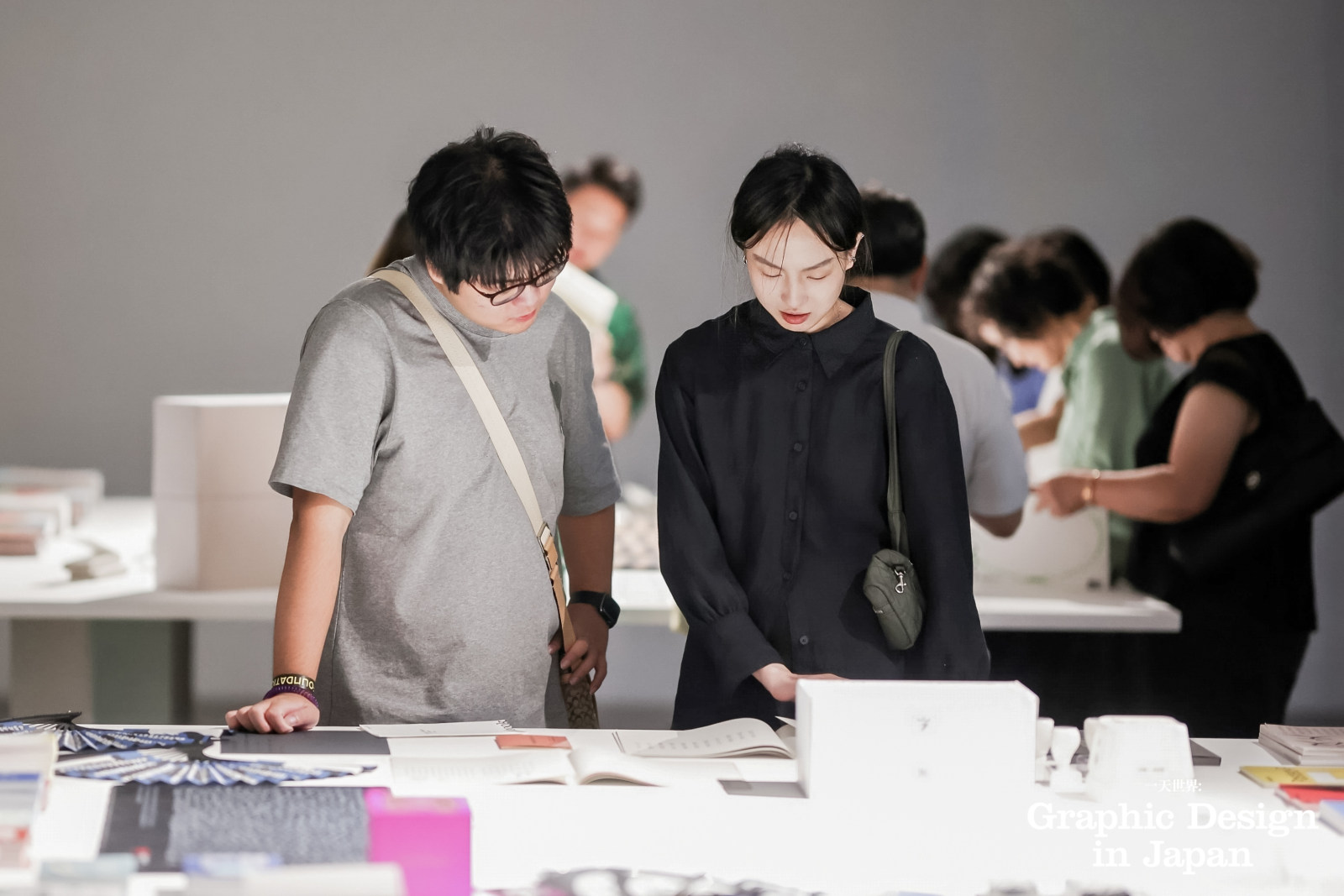 「一天世界:Graphic Design in Japan 」日本平面设计展案例图10