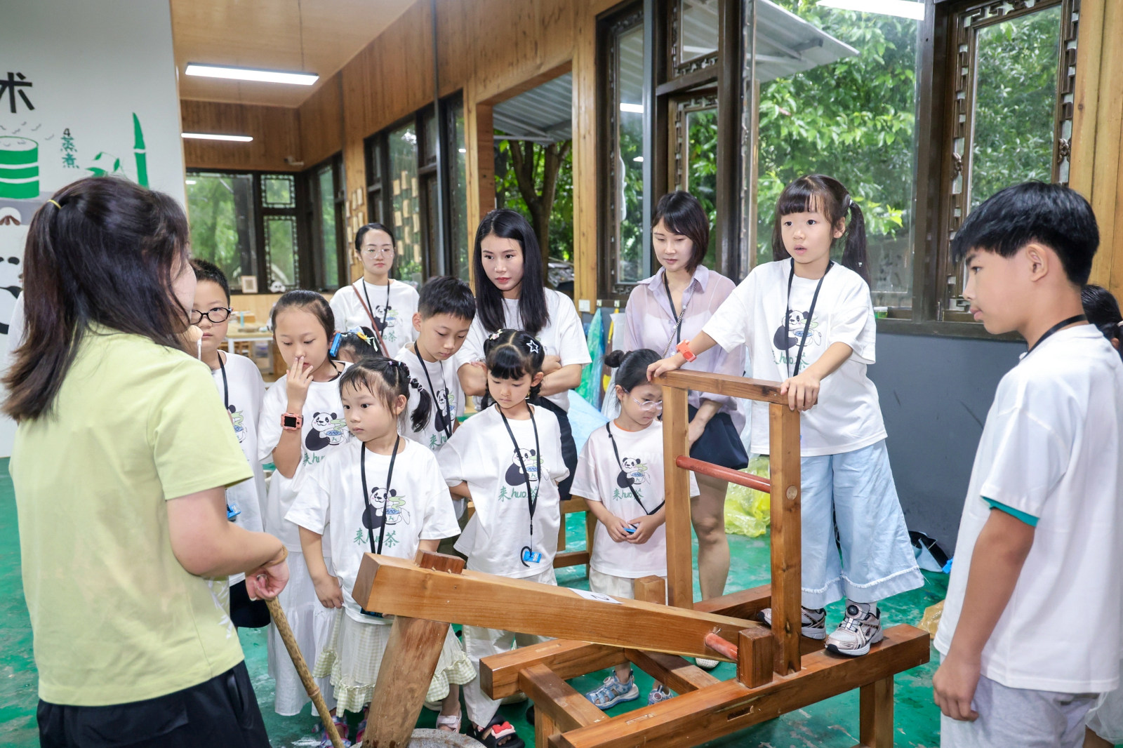全城萌动!蓉遇熊猫国|森马儿童成都亲子研学案例图11