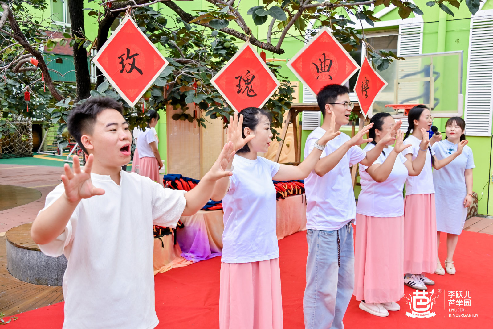 李跃儿芭学园-2025玫瑰毕业典礼案例图7