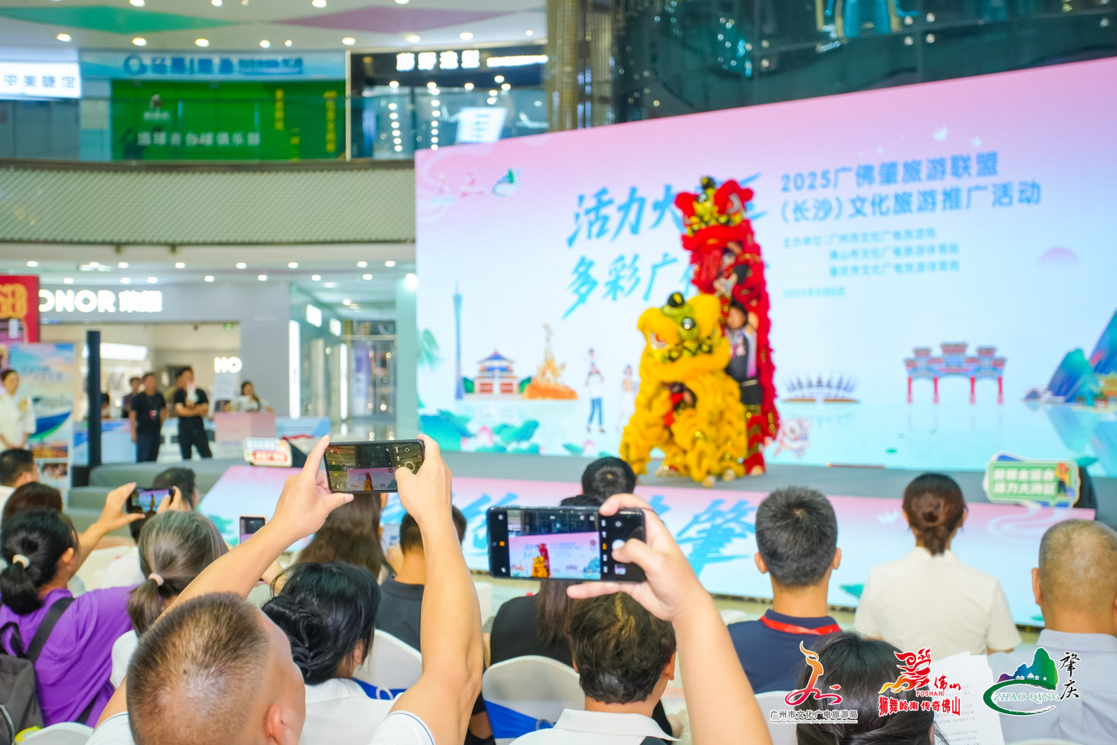 2025广佛肇旅游联盟(长沙)文化旅游推广活动案例图9