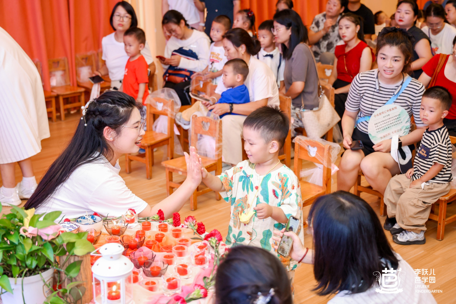 2025李跃儿芭学园-小芭幼儿园小班入园活动案例图4