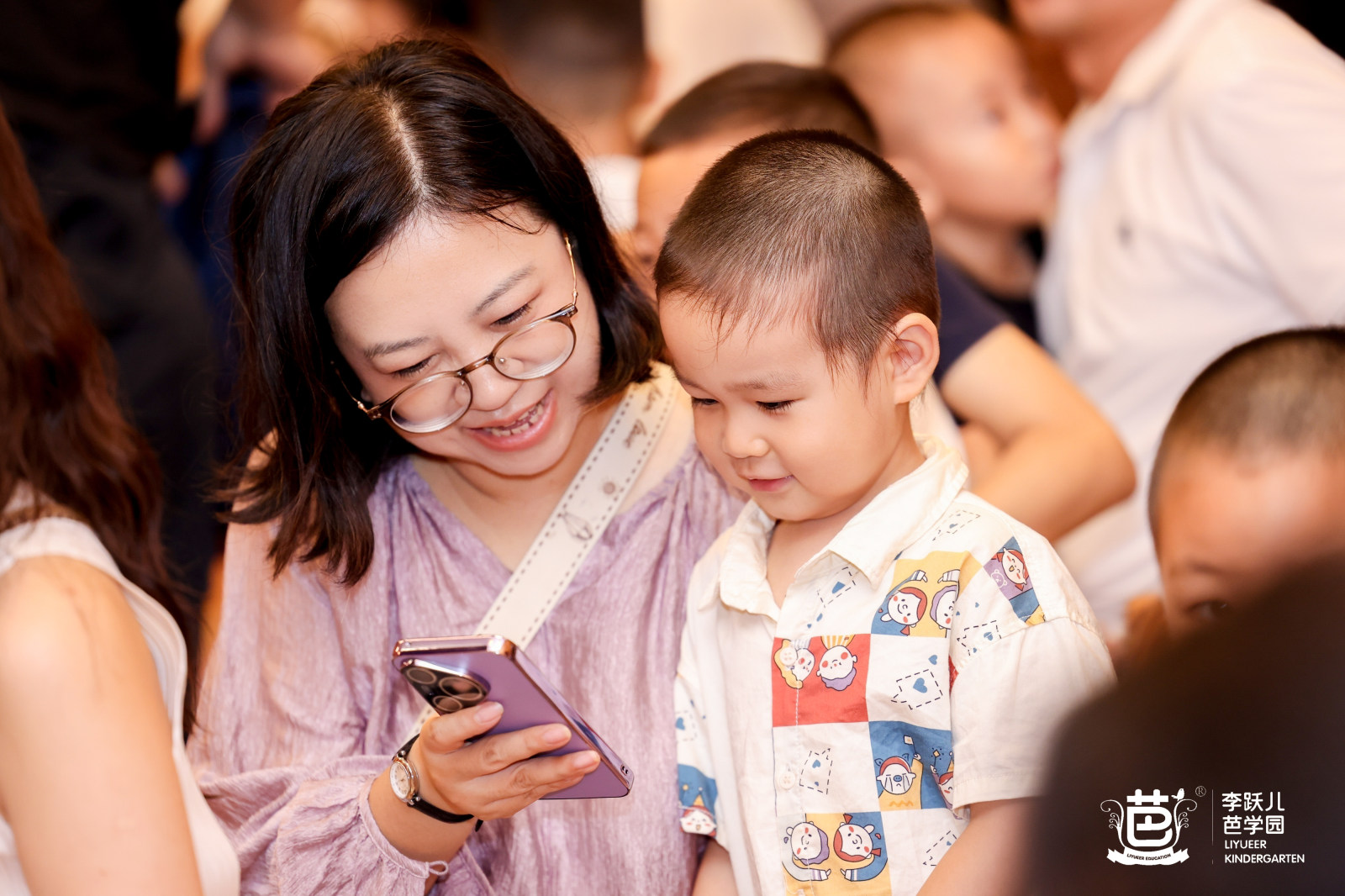 2025李跃儿芭学园-小芭幼儿园小班入园活动案例图6