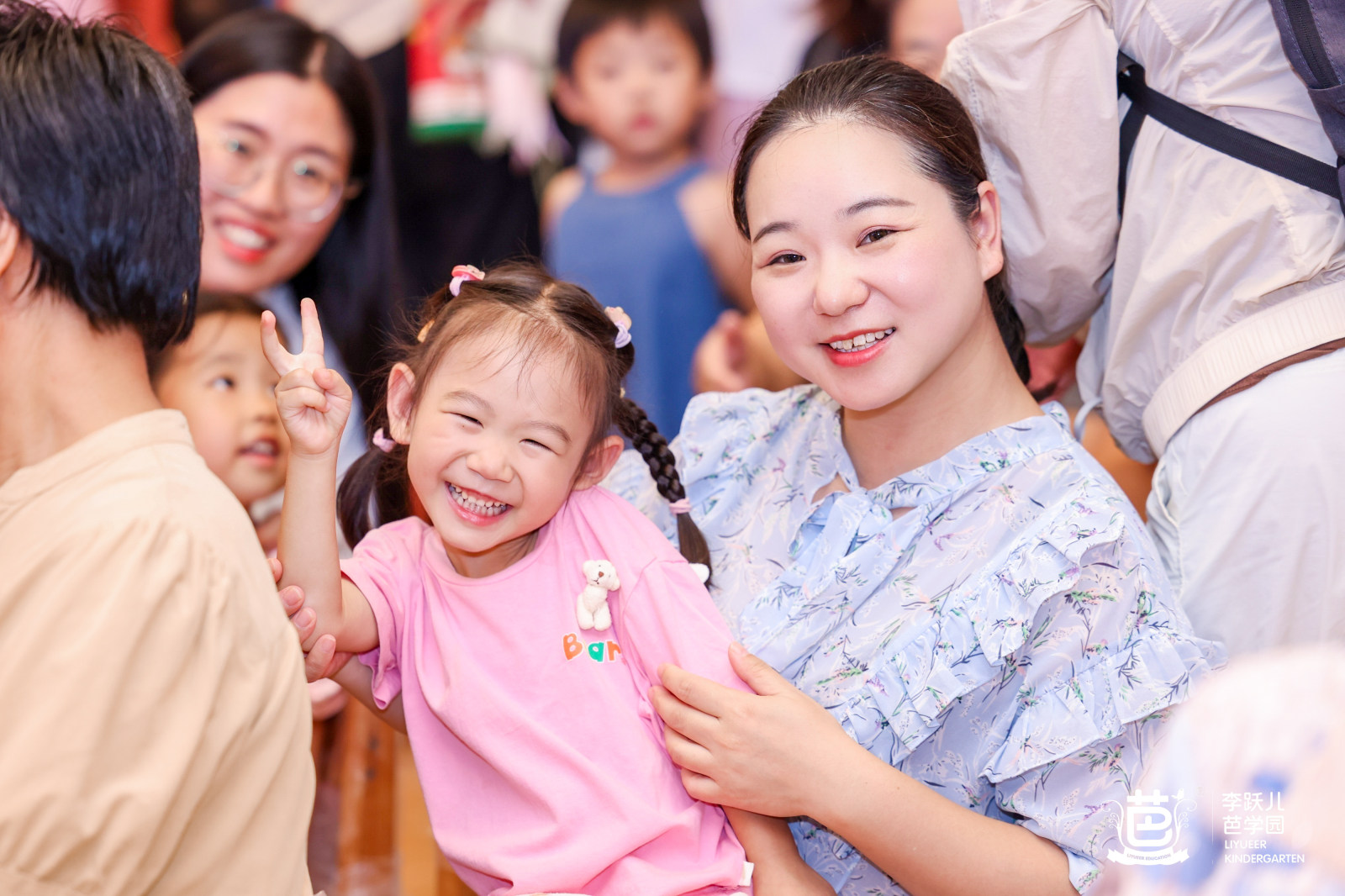 2025李跃儿芭学园-小芭幼儿园小班入园活动案例图7