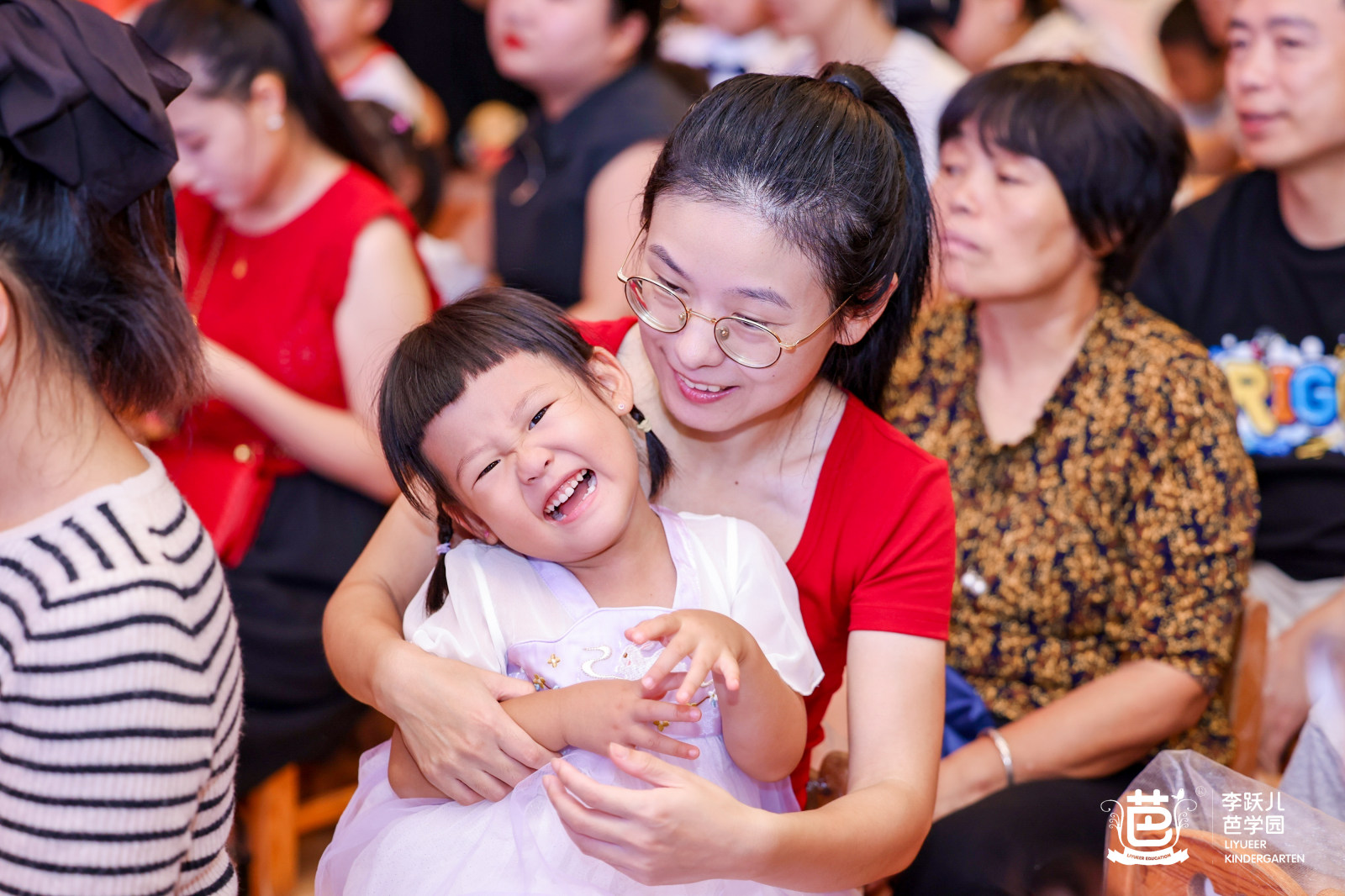 2025李跃儿芭学园-小芭幼儿园小班入园活动案例图8