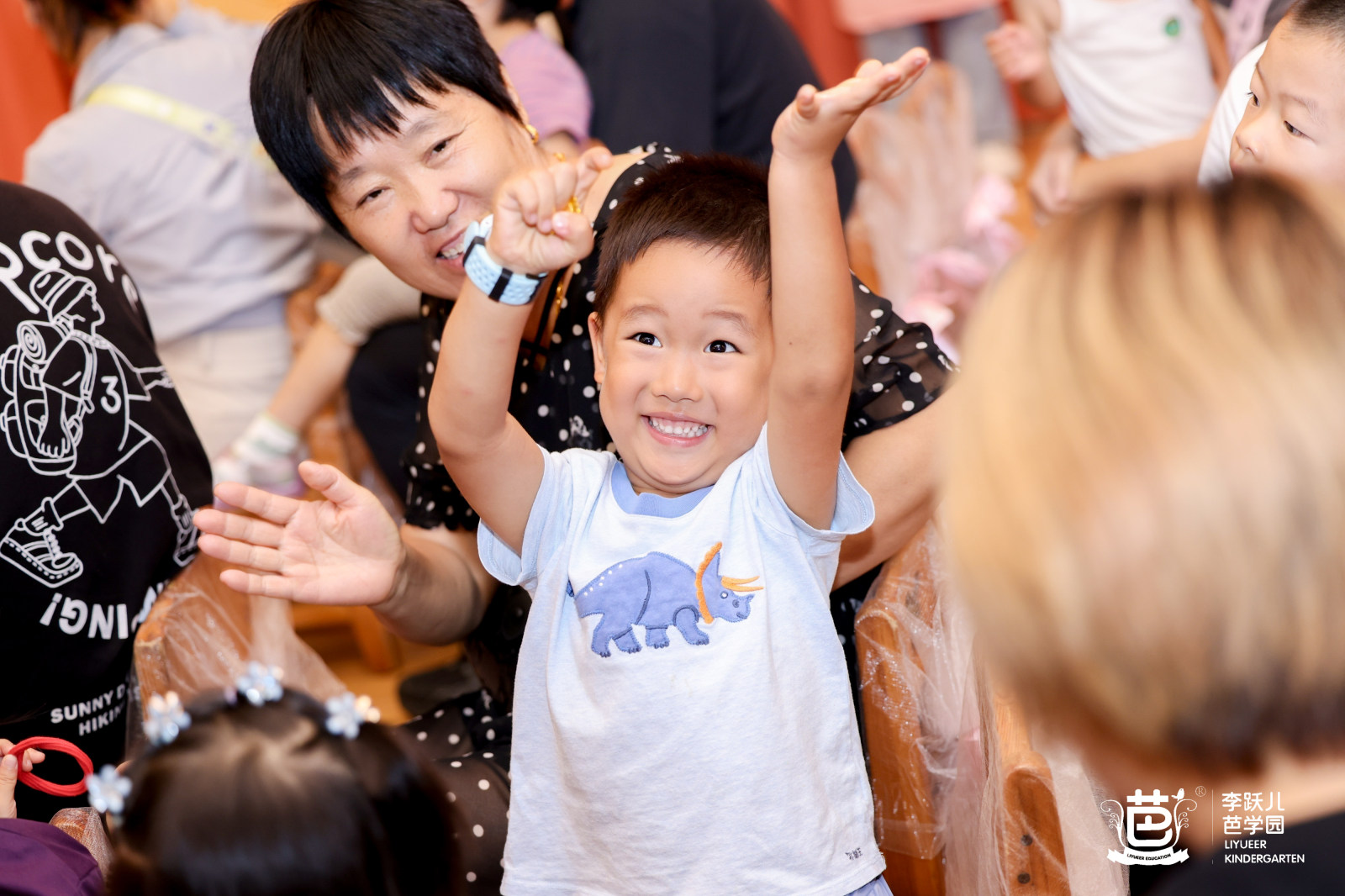 2025李跃儿芭学园-小芭幼儿园小班入园活动案例图9