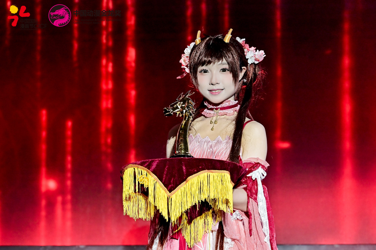 第十八届中国国际漫画节开幕式暨第22届中国动漫金龙奖颁奖大会案例图8