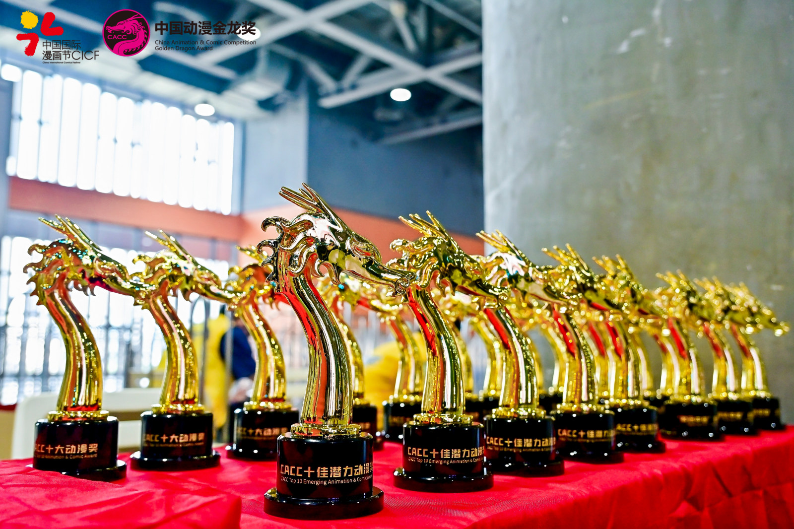 第十八届中国国际漫画节开幕式暨第22届中国动漫金龙奖颁奖大会案例图10