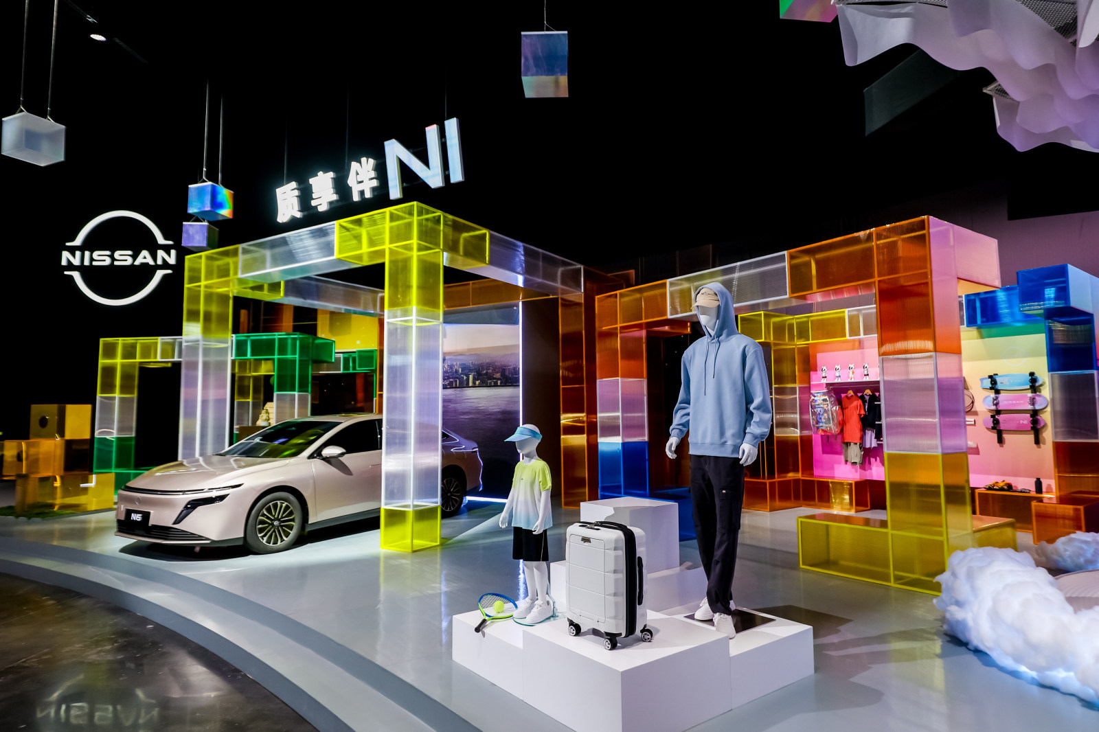 日产中国40周年品牌之夜案例图8