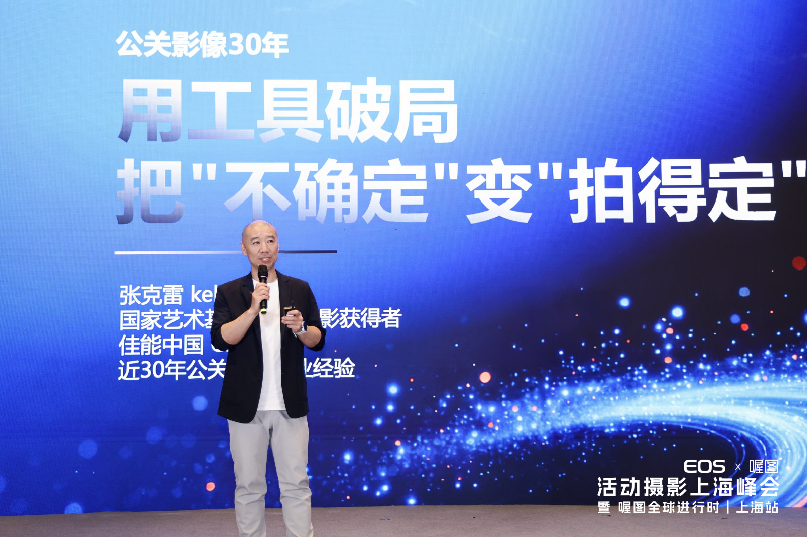 佳能 EOS × 喔图 活动摄影上海峰会 暨 喔图全球进行时丨上海站案例图6