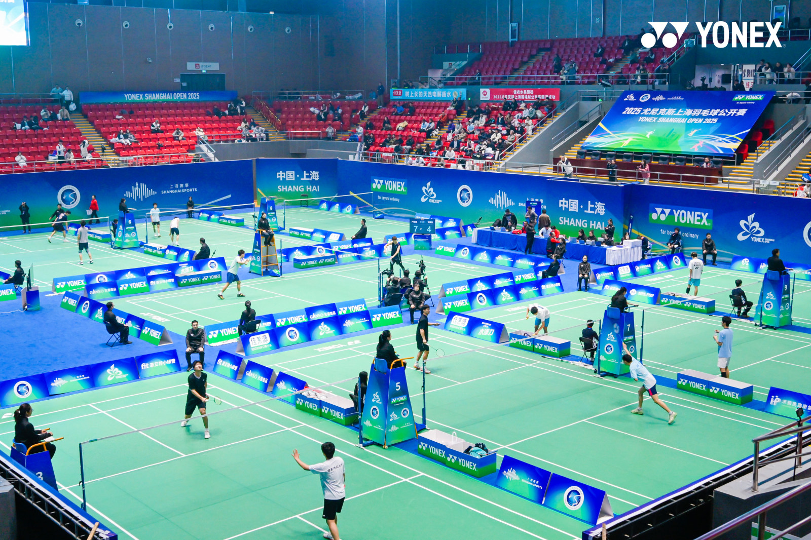 2025 尤尼克斯上海羽毛球公开赛案例图1
