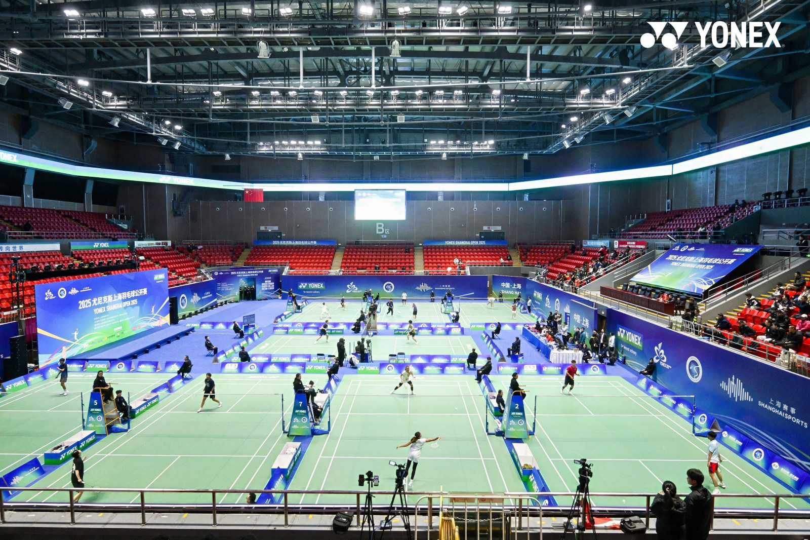 2025 尤尼克斯上海羽毛球公开赛案例图12