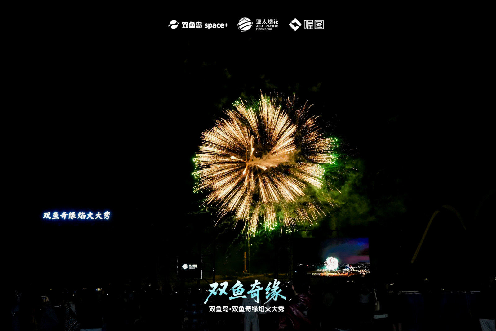 双鱼岛·双鱼奇缘焰火大秀案例图9