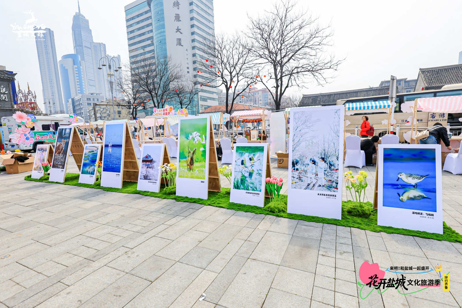 2026“花开盐城”文化旅游季暨“花开盐城·环行齐鲁”盐城文旅(山东)推广周案例图6
