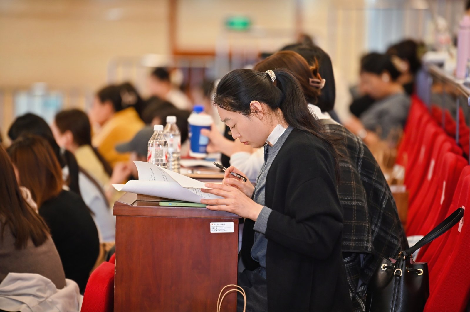 中国妇幼保健协会
特珠儿童医教协同干预与发展专业委员会儿童心理专项技术培训班案例图10
