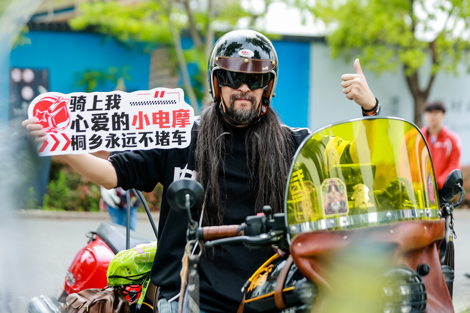 【图片直播】“骑着电摩游桐乡”旅游产品发布暨春日骑行体验活动
案例图8