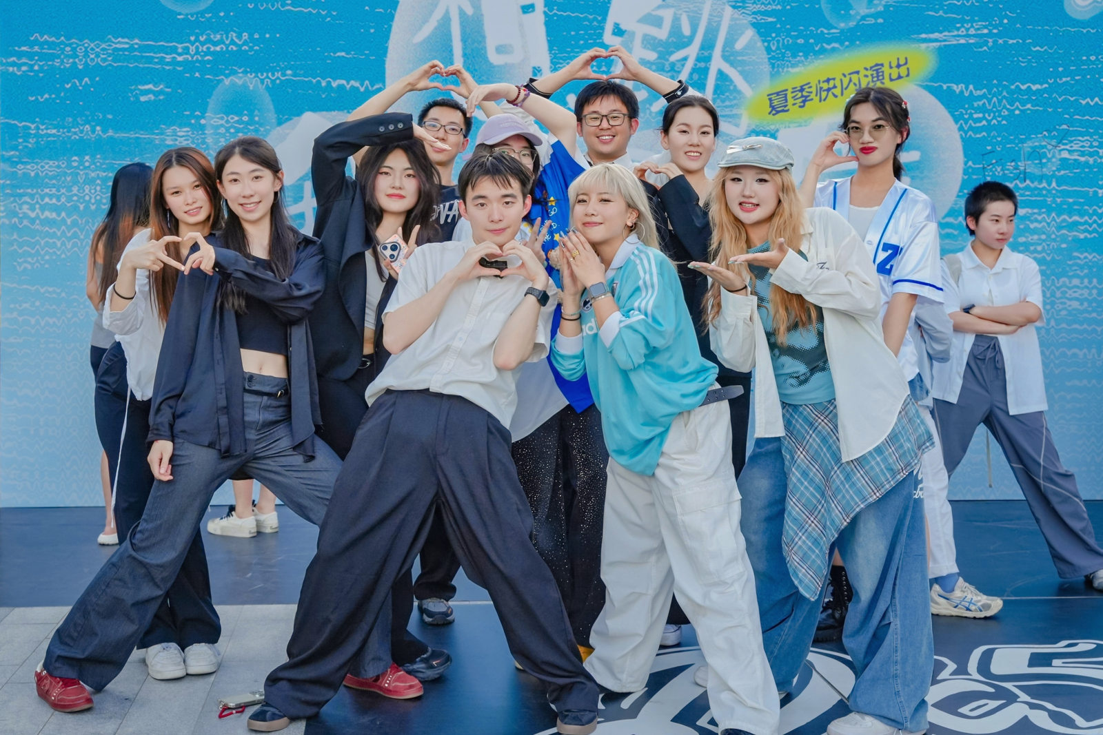 清华大学学生街舞社·2026夏季快闪演出案例图8