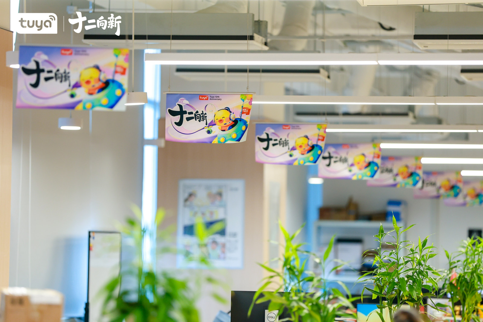 涂鸦12周年司庆案例图5
