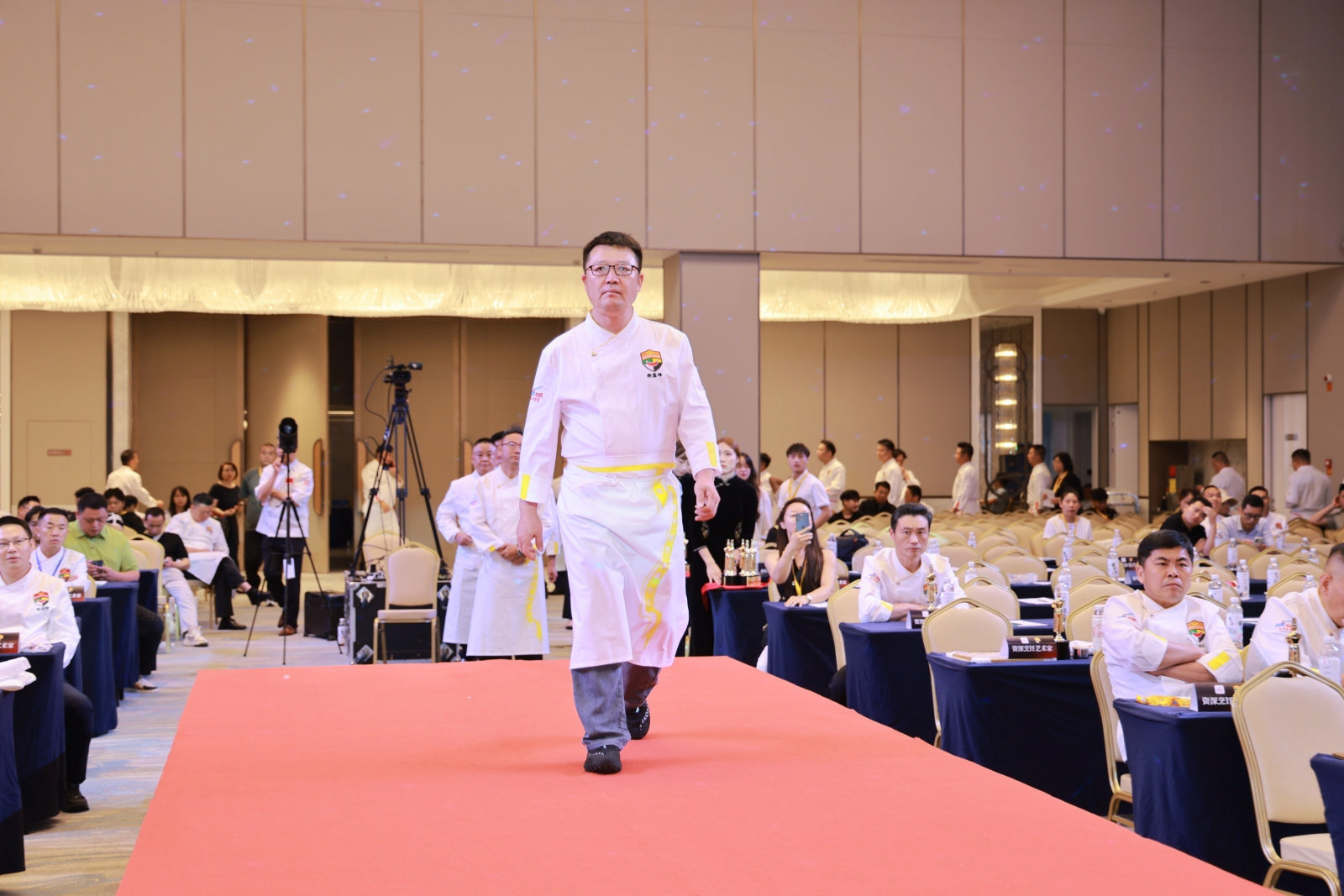 第十二届烹饪艺术家年会第五届中国烹饪艺术百佳师门大会案例图1