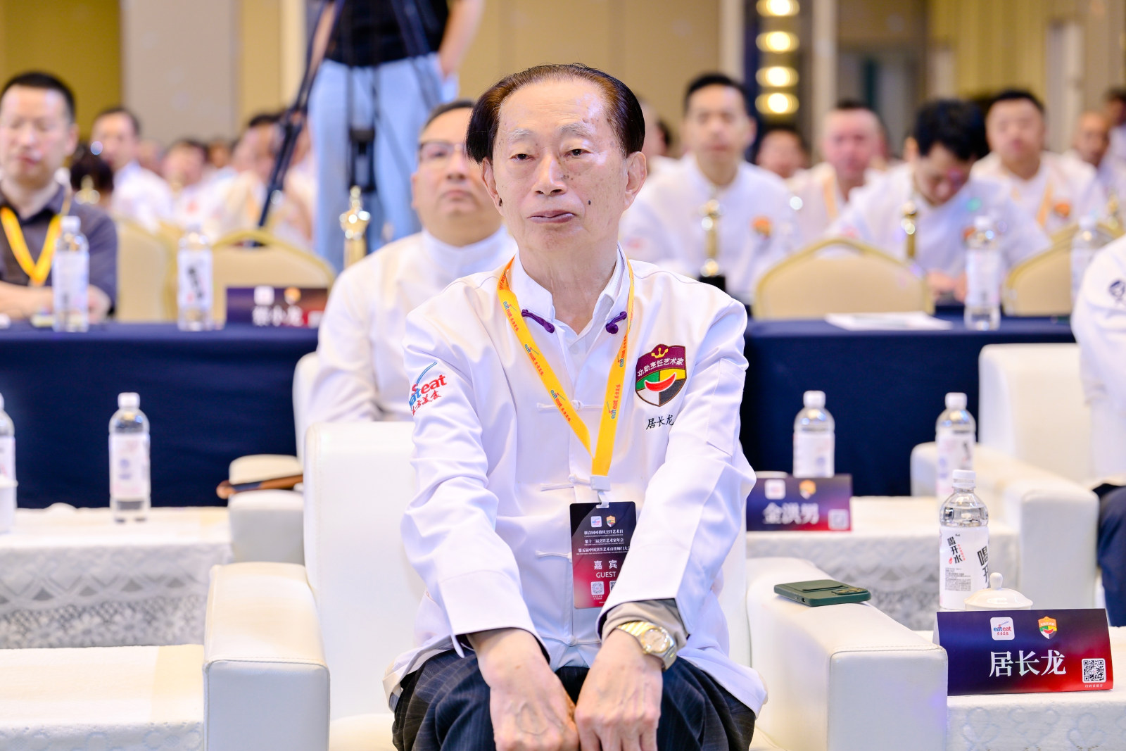 第十二届烹饪艺术家年会第五届中国烹饪艺术百佳师门大会案例图2