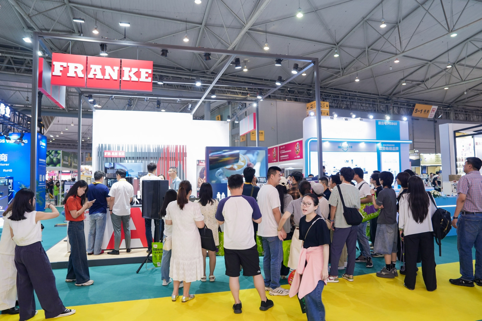 2026 弗兰卡咖啡Hotelex案例图1