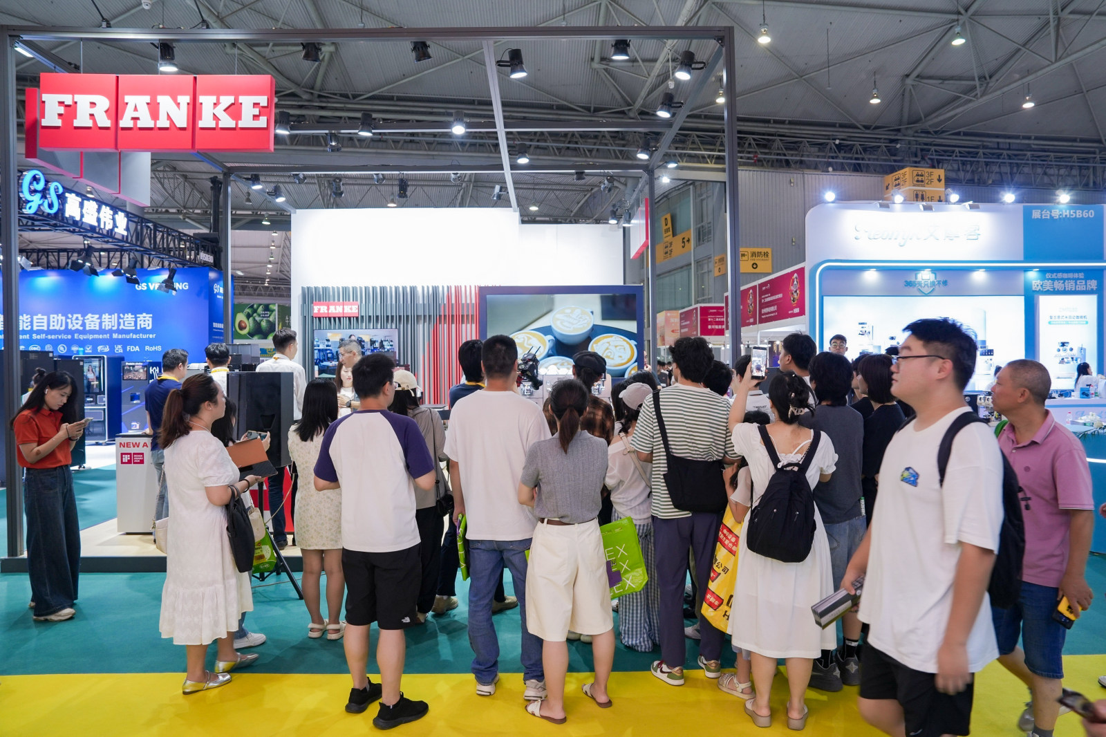 2026 弗兰卡咖啡Hotelex案例图3
