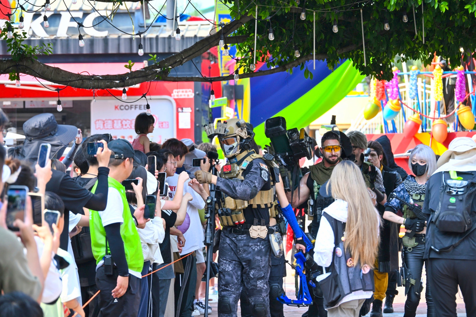 快手夏日游音节三角洲行动摊位案例图3