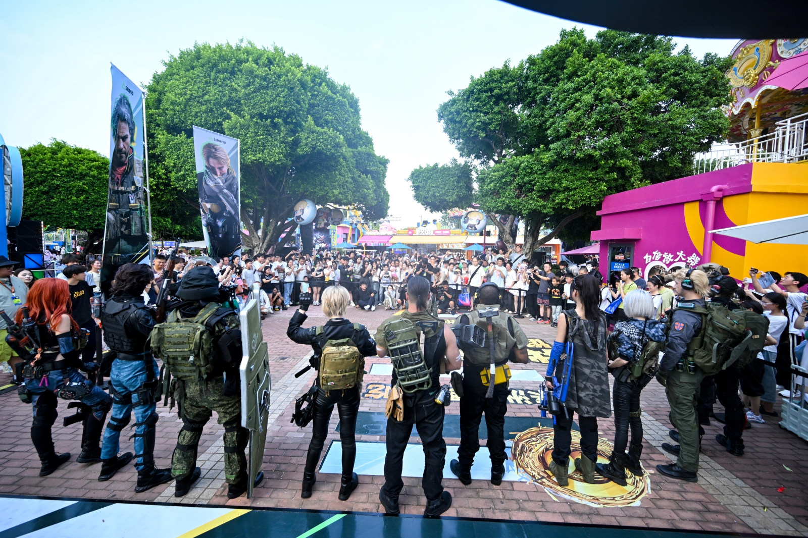 快手夏日游音节三角洲行动摊位案例图6