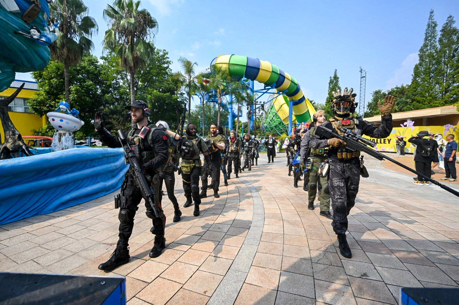 快手夏日游音节三角洲行动摊位案例图10