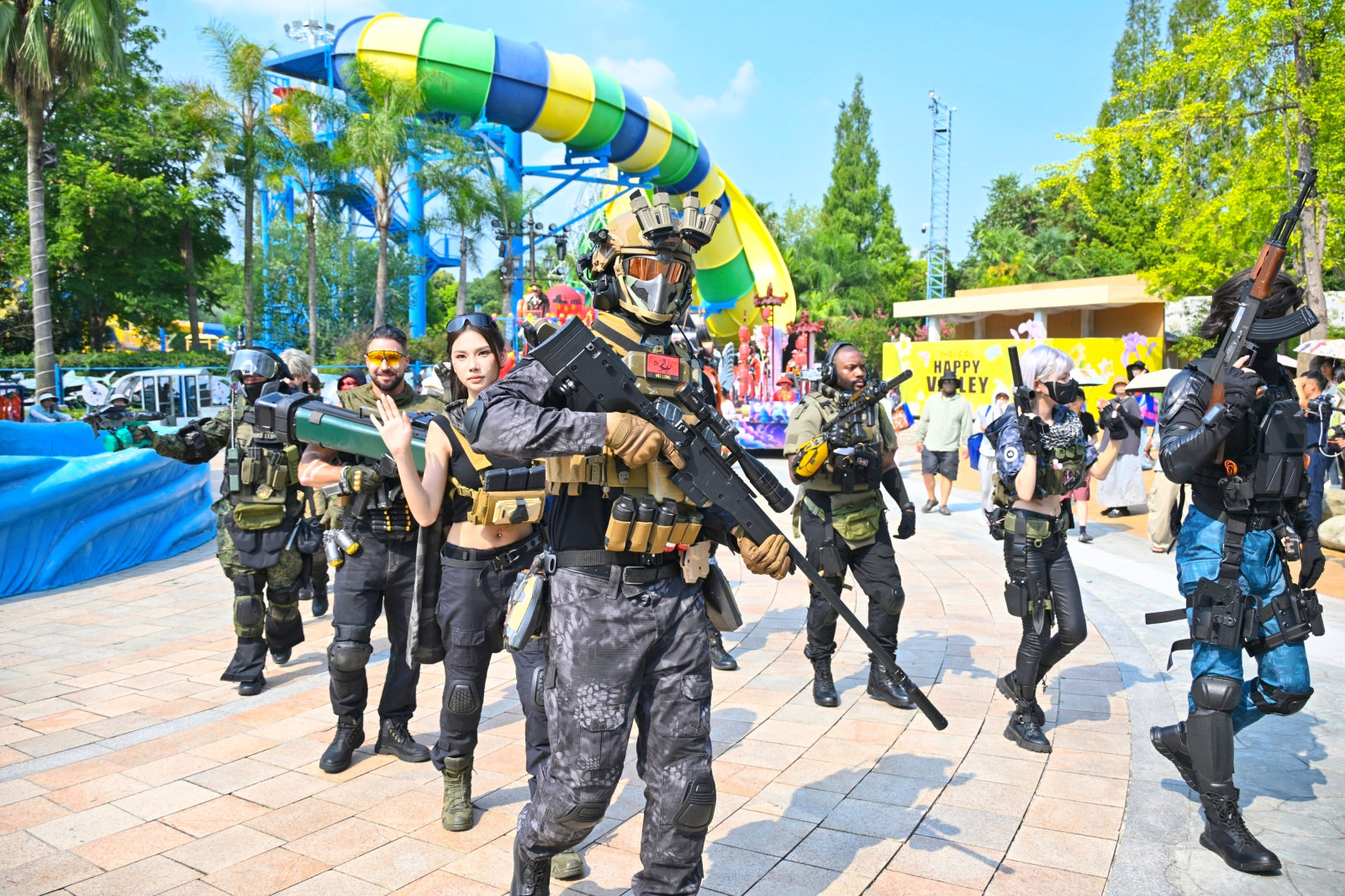 快手夏日游音节三角洲行动摊位案例图12