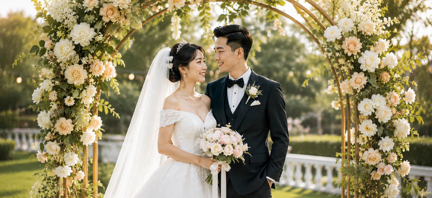婚礼写真